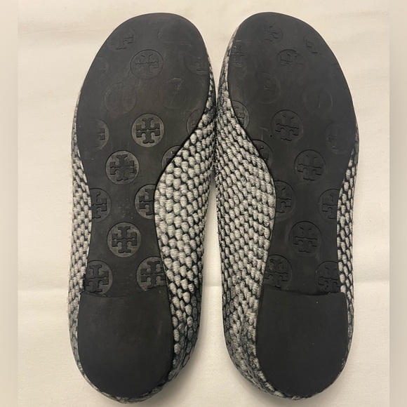 Tory Burch Snakeskin Pattern Flats - Picture 3 of 5